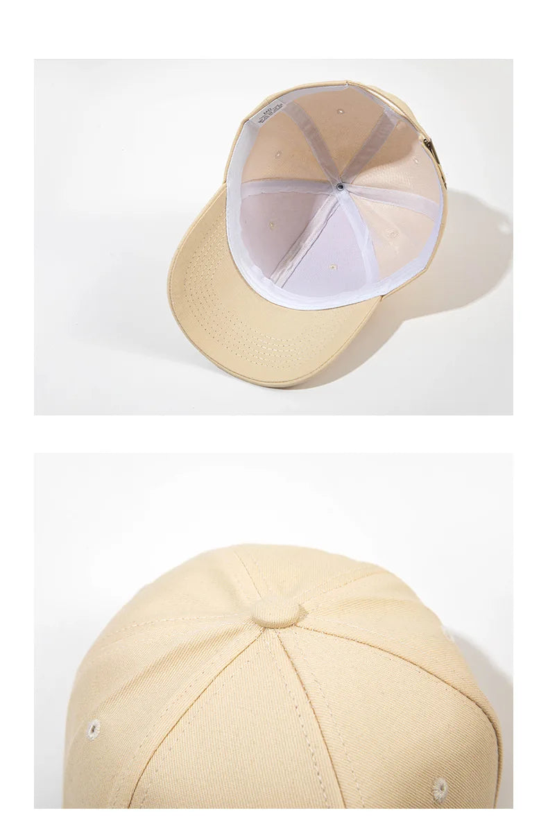 Colors Summer Autumn Fashion Soild Men Women Baseball Cap Adhesion Hat HipHop Adjustable Cool Sunhat Casquette Gorras Present