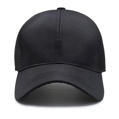 Unisex-Baseballkappen in Uni-Farben – Frühjahr und Sommer – Outdoor – verstellbar – Freizeitmützen – Sonnenschutzmützen – Sportkappen