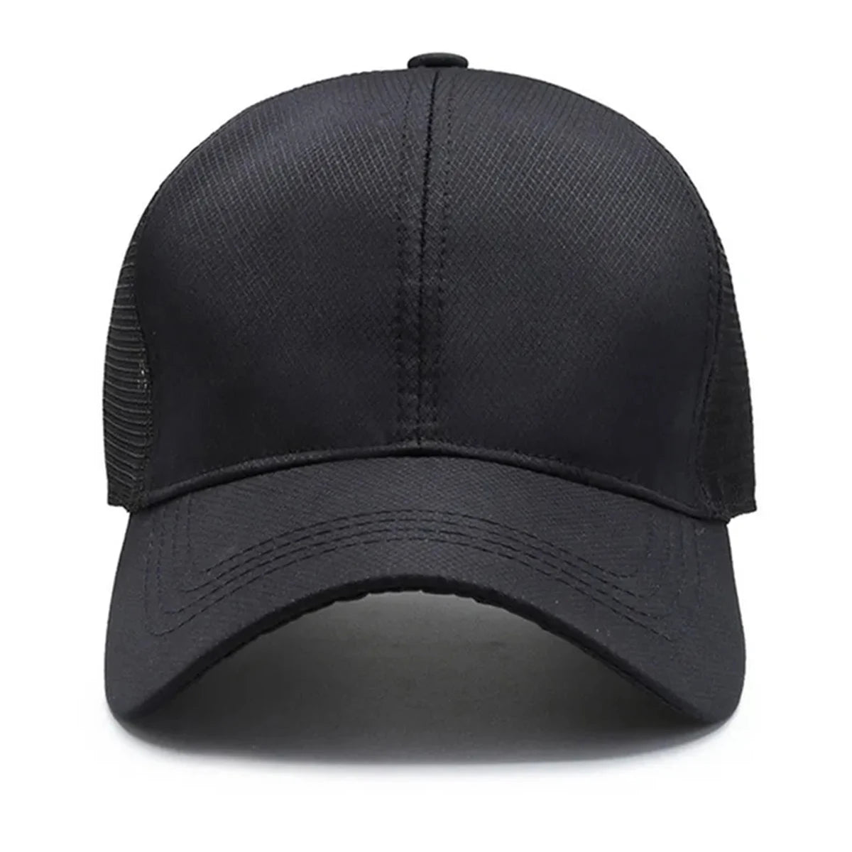 Unisex-Baseballkappen in Uni-Farben – Frühjahr und Sommer – Outdoor – verstellbar – Freizeitmützen – Sonnenschutzmützen – Sportkappen
