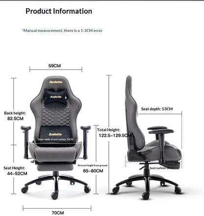 Office Ergonomic Gaming Chairs Desk Gamer Computer Comfortable Chairs Vanity Chair Technology Fabric Gaming Chairs Home Bedroom
