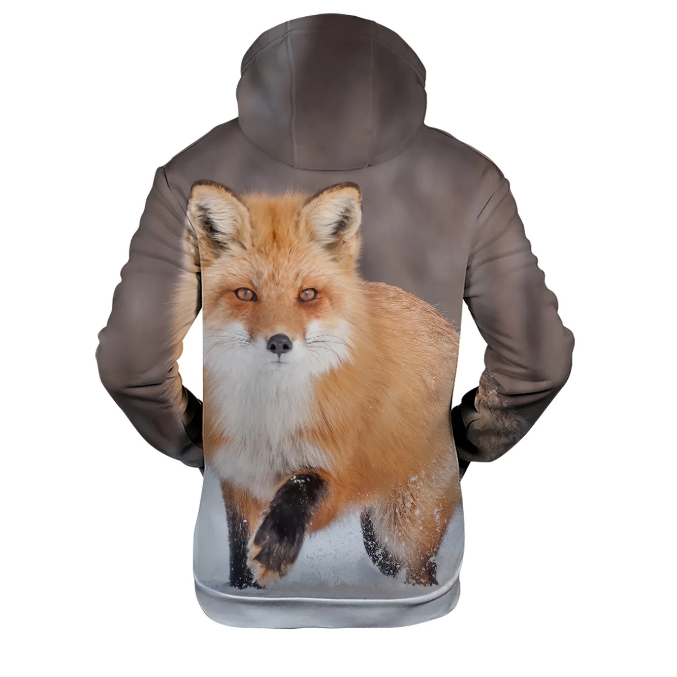 Beliebte Hip-Hop-Novelty-Hoodies und Sweatshirts mit komfortablem Fox-3D-Print für Herren/Damen und Erwachsene/Kinder, lässige Pullover