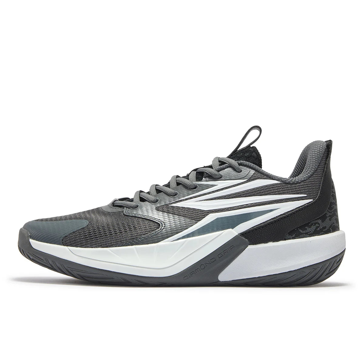 361 Degrees BIG3 Team4.0 Men's Basketball Sport Shoes, Impact Protection, Durable, Wear-Resistant, Agile, Breathable Sneakers 672621104