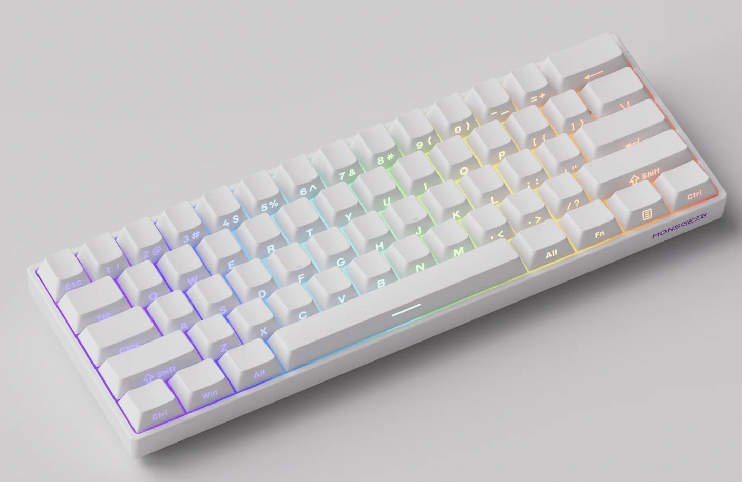 Akko MonsGeek FUN68 FUN60 PRO&MAX Tastiera magnetica HE 60% 65% Tastiere da gaming Rapid Trigger 8K Tastiera custom per gamer Esports
