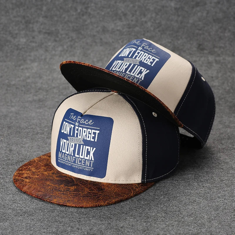 Herren-Baseballkappe mit Buchstabenstickerei, „Tide“, universell kombinierbar, flache Krempe; Damen-Sommer-Hip-Hop-Kappe, Outdoor-Sonnenkappe, verstellbare Schirmkappe