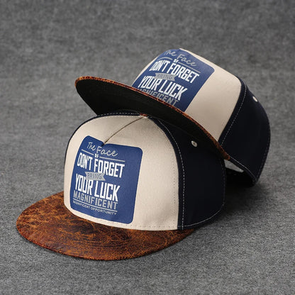 Herren-Baseballkappe mit Buchstabenstickerei, „Tide“, universell kombinierbar, flache Krempe; Damen-Sommer-Hip-Hop-Kappe, Outdoor-Sonnenkappe, verstellbare Schirmkappe