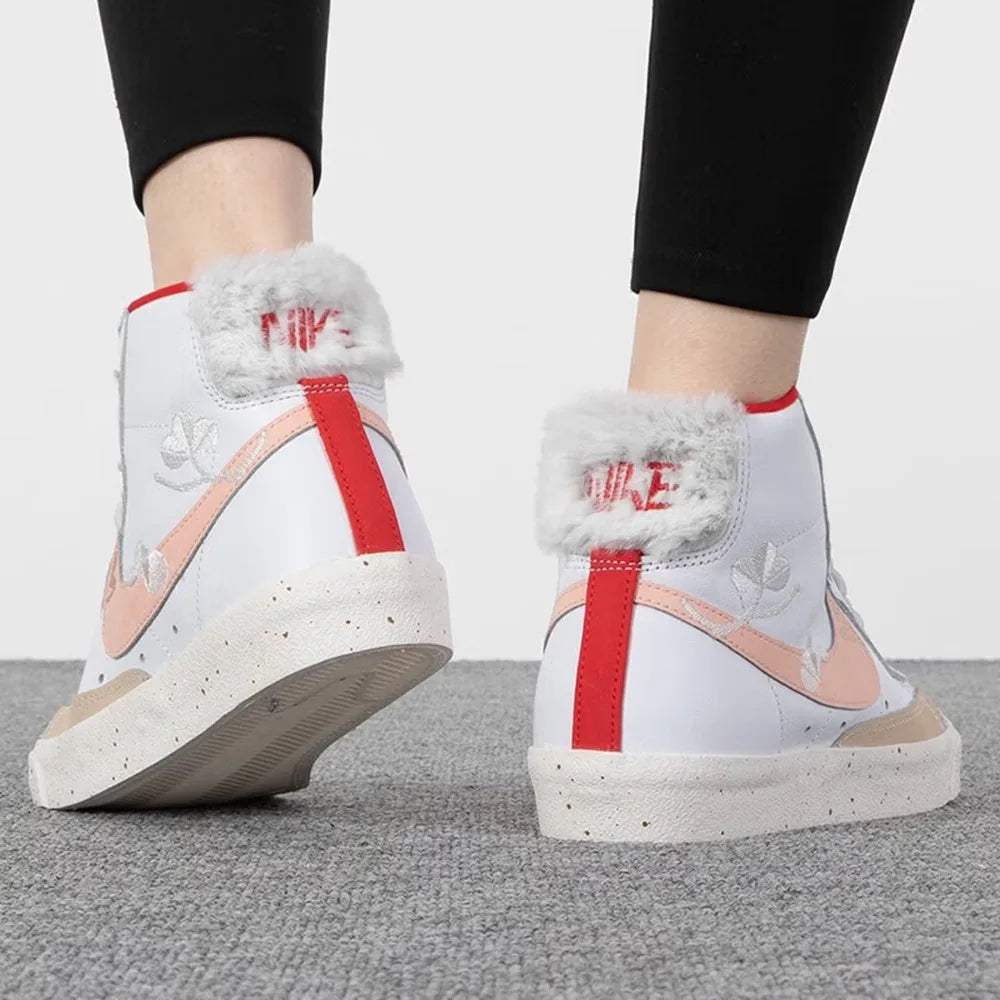 Nike Blazer High-Top Non-Slip Breathable Video Game Pixel Sports Canvas Board Shoes FD4342-181