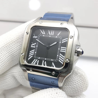 Men's Watches Square Case New NH35 Automatic Sports Watch Waterproof Fashion Design Japan Miyota NH35 Watch men's watch