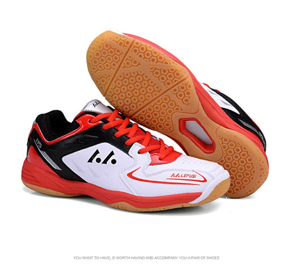 Neue Badmintonschuhe für professionelle Wettkämpfe, Herren und Damen, Unisex-Sportschuhe, Tennisschuhe, leichte Tischtennis-Sneaker