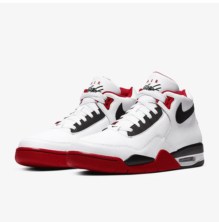 Nike Flight Legacy AJ4 Brother Air Cushion Sapatilhas de Basquetebol Retro de Cano Alto para Homem BQ4212