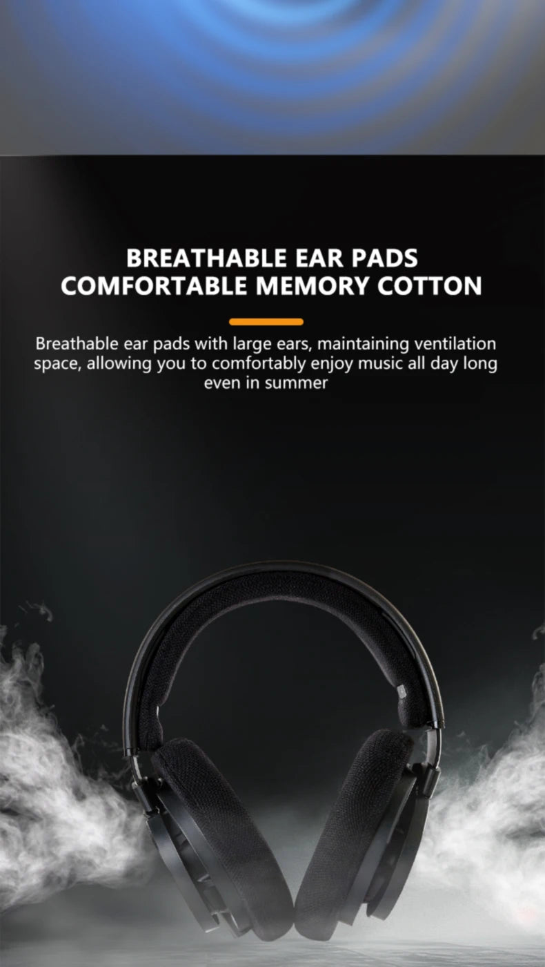 Philips SHP9500 HiFi Wired Headphones Stereo Monitor Gaming Headset with 50mm Dynamic Driver, Professional Audio Earphones for Music & E-Sports