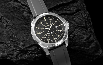 SAPPHERO Herrenuhr – Luxuriöse Quarzuhr, wasserdicht bis 50 m, ausgestattet mit einem importierten Uhrwerk und einem Edelstahlgehäuse – Eine ideale Geschenkidee für Herren.