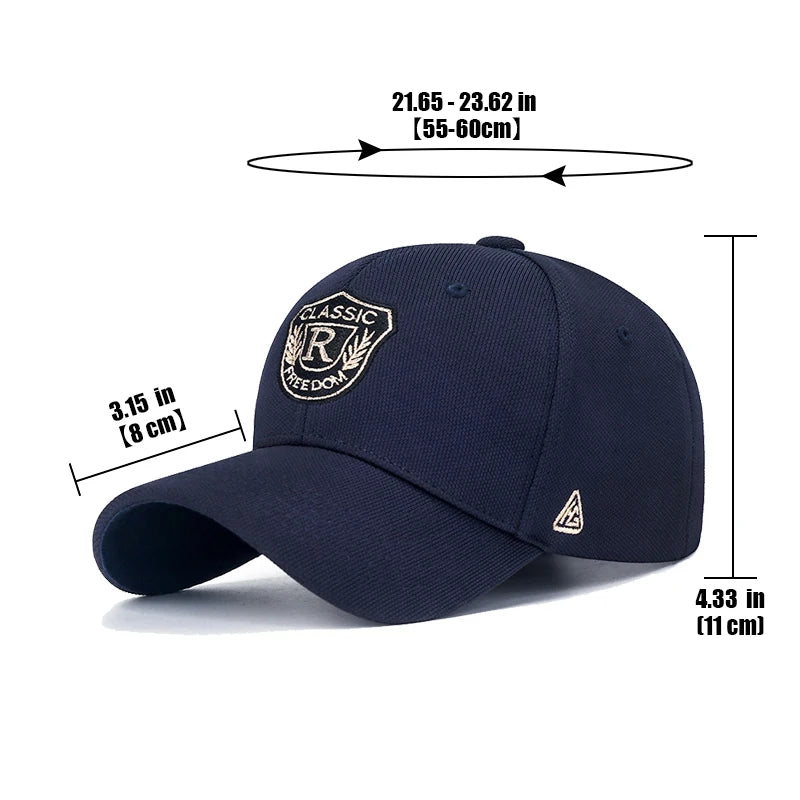 Fashion Mens Womens Pineapple Cloth 'CLASSIC' Letter Element Gold Thread Embroidered Baseball Cap Unisex Casual Sport VisorHat