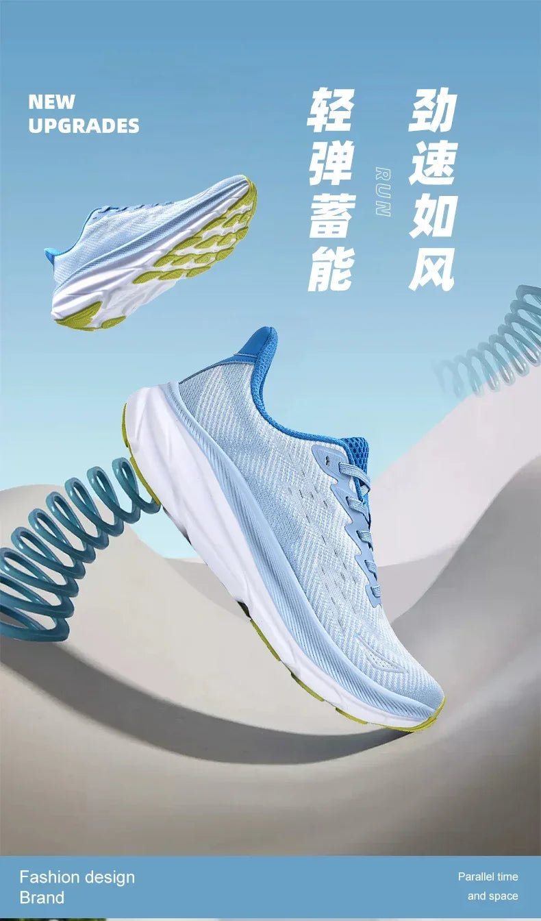 2025 New Running Casual Sports Shoes Outdoor Comfortable Spring Summer Non-Slip Sneakers Unisex Soft Trainer for Men and Women