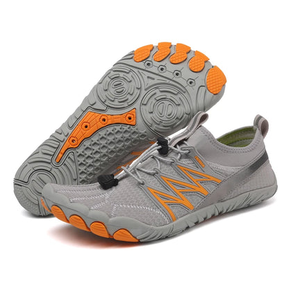 Outdoor Lightweight Men's Training Running Barefoot Shoes, Quick-Dry Swimming Water Shoes, Sport Gym Fitness Jogging Sneakers