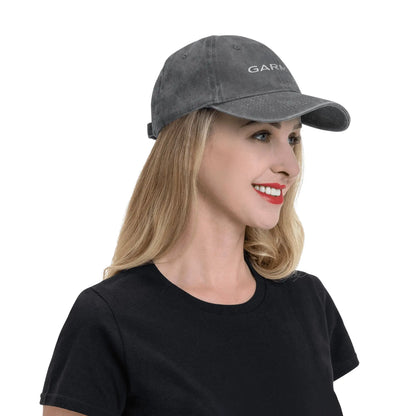 fficial Garmin Original Merchandise Classic  Denim Cap Casual Baseball Caps Adjustable Hat Summer Unisex Baseball Hats
