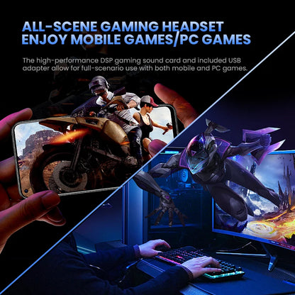 EPZ G10 kabelgebundene HiFi-Gaming-Ohrhörer – Type-C & 3.5mm In-Ear-Monitor-Kopfhörer mit DAC, Geräuschisolierung, abnehmbarem Kabel & Mikrofon