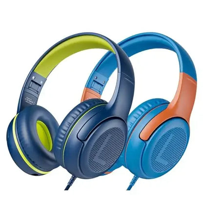 Awatrue Kids Headphones Comfortable Toddler Headsets for School Ideal Gifts for Son Daughter Sound and Safe Listening Experience