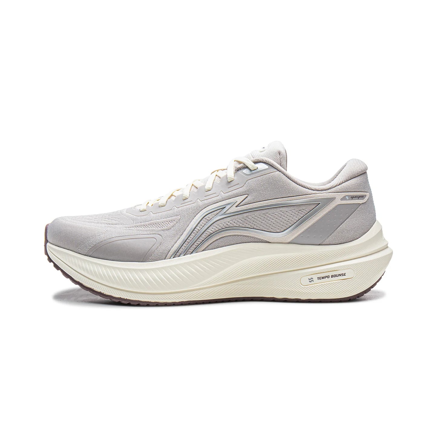 Li-Ning Men's YUEYING 5 Optimized Cushion Running Shoes with Wide Toe Box TEMPO BOUNSE Reflective LiNing Sneaker ARHV015 ARHW003