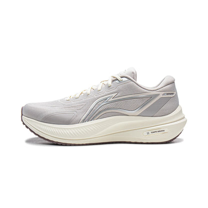 Li-Ning Men's YUEYING 5 Optimized Cushion Running Shoes with Wide Toe Box TEMPO BOUNSE Reflective LiNing Sneaker ARHV015 ARHW003