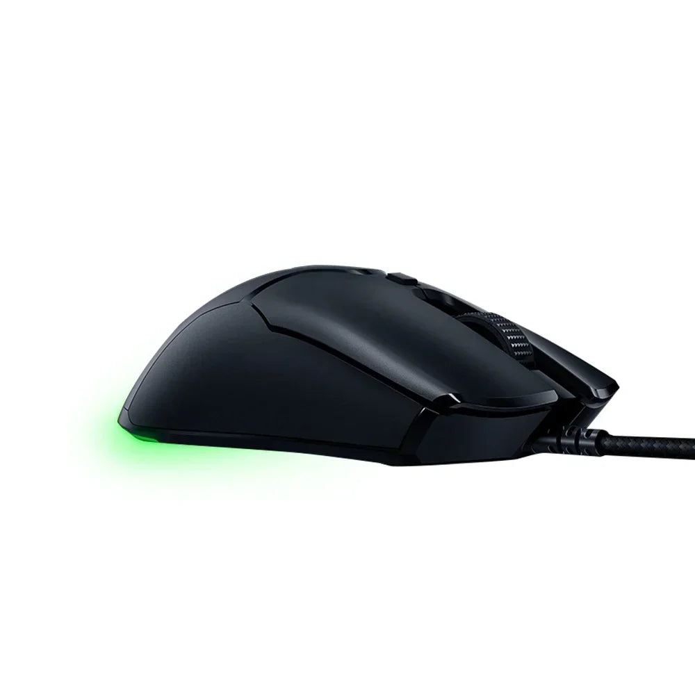Razer NEW YEAR GIFT Presente Thunder Snake Viper Mini Rato Gaming com Cabo para Computador e Portátil Esports com Luz RGB, Rato para Mãos Pequenas