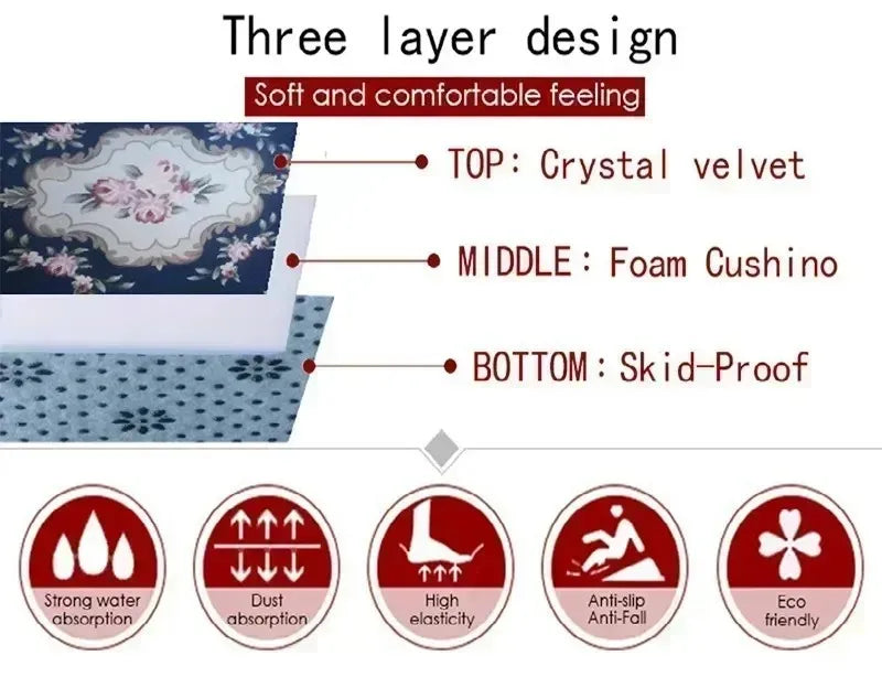 Game God of War Kratos Cartoon Gamer Living Room Non-Slip Area Rug Soft Carpet for Bedroom Playroom Sofa,Easy Clean Home Doormat