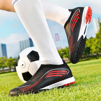 Chaussures de football pour hommes, chaussures de sport pour l’entraînement, chaussures de football confortables pour les jeunes, chaussures de football professionnelles, chaussures de football décontractées.
