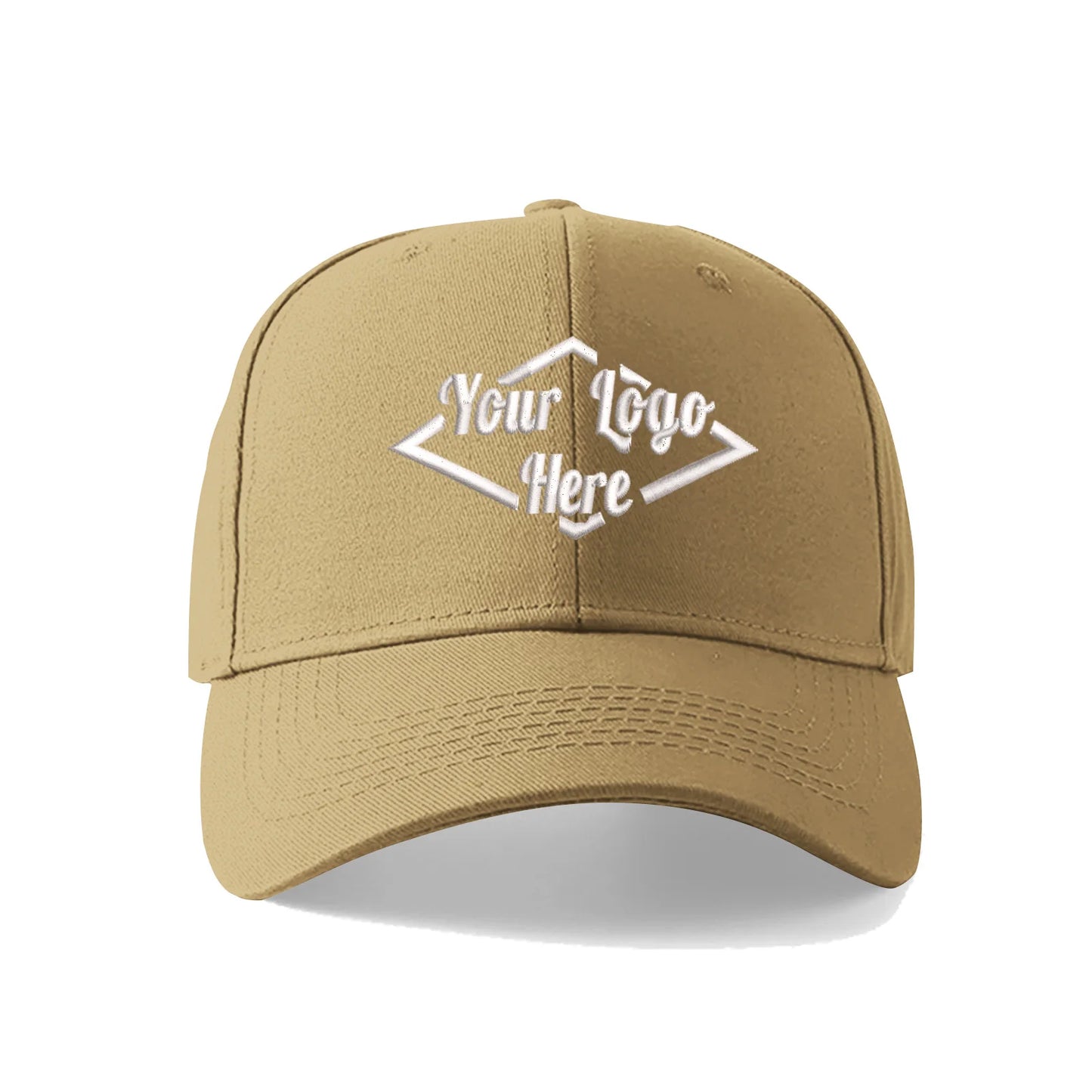 Custom Embroidered Caps and Hats - Personalized Logo or Text  Ideal for Business, Events,  Gifts