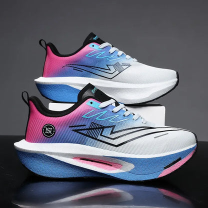 Scarpe da running da uomo di alta qualità, professionali per l’allenamento, leggere, resistenti all’usura, sportive, basse e casual