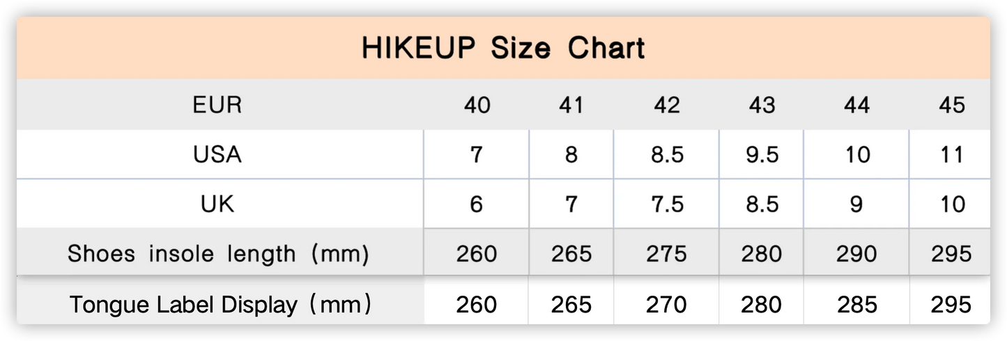 HIKEUP Four-Season Men's Hiking Shoes Outdoor Sports Genuine Leather Wear-Resistant Climbing Shoes Rubber Sole Trekking Sneaker