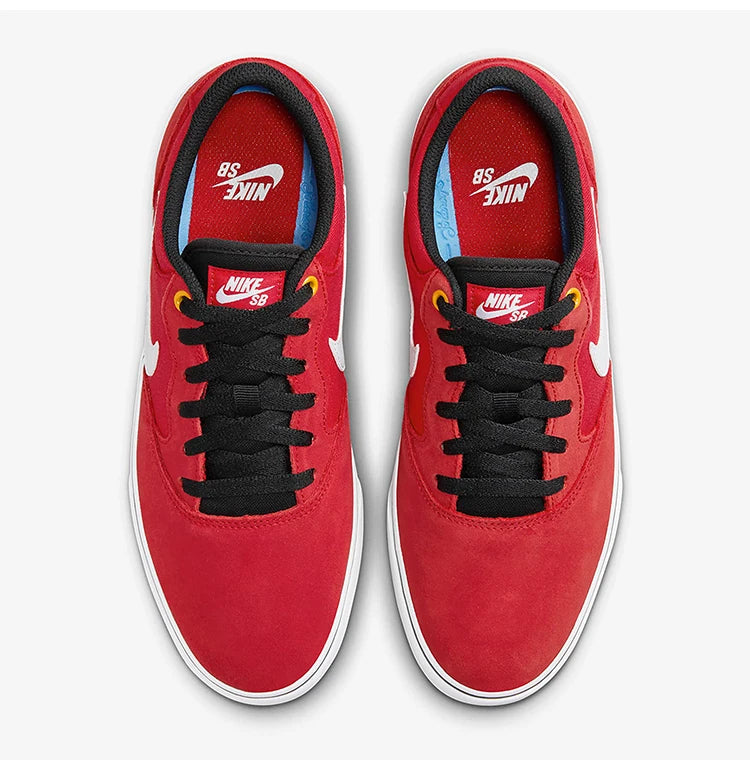 Nike γνήσια παπούτσια σκέιτ SB Chron 2 Unisex με μαλακή επένδυση και ελαφρύ πάνελ DM3493-606