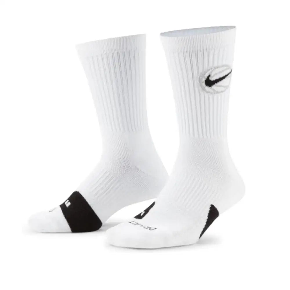 Nike EVERYDAY CREW: Stilvolle, bequeme, rutschfeste und strapazierfähige Unisex-Basketball-Socken (3er-Pack) DA2123-100