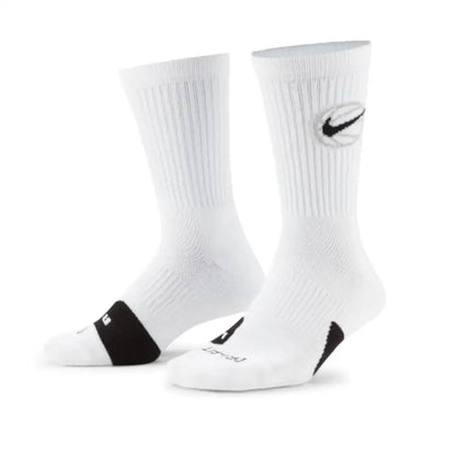 Nike EVERYDAY CREW: Stilvolle, bequeme, rutschfeste und strapazierfähige Unisex-Basketball-Socken (3er-Pack) DA2123-100