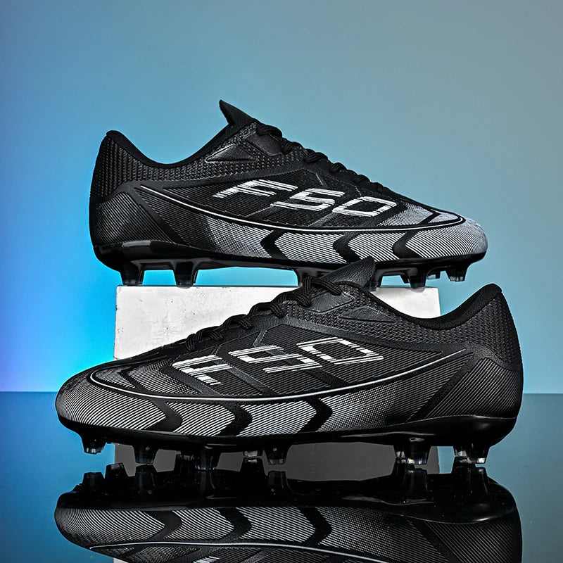 Chaussures de football pour hommes de haute qualité F50-Hyperfast, crampons de football pour terrain synthétique, baskets pour garçons, chaussures de football d'entraînement FG, Chuteira Campo 35-45