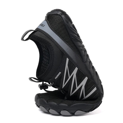 Outdoor Lightweight Men's Training Running Barefoot Shoes, Quick-Dry Swimming Water Shoes, Sport Gym Fitness Jogging Sneakers
