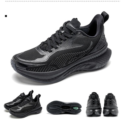 Onemix New Original Men’s Running Sports Shoes Shock Absorption Soft Lightweight Breathable Mesh Non-Slip Cushioning Sneakers