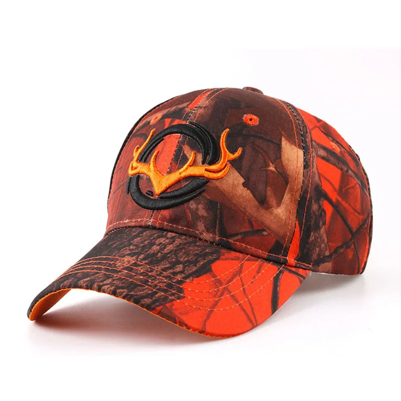 2026 New Creative Fashion HipHop Hat Antlers Digital Printing Street Skateboarding Hat Daily Leisure Decoration Hat Baseball Hat