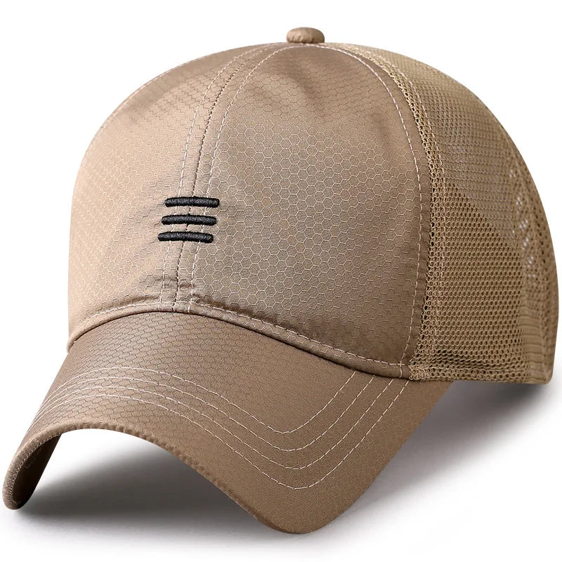 Brand Oohmy Baseball Cap Small&Big Head Oversize XXL Quick Dry Breathable Hat Plus Size Adjustable Soft Top Cap 56-60cm 60-63cm