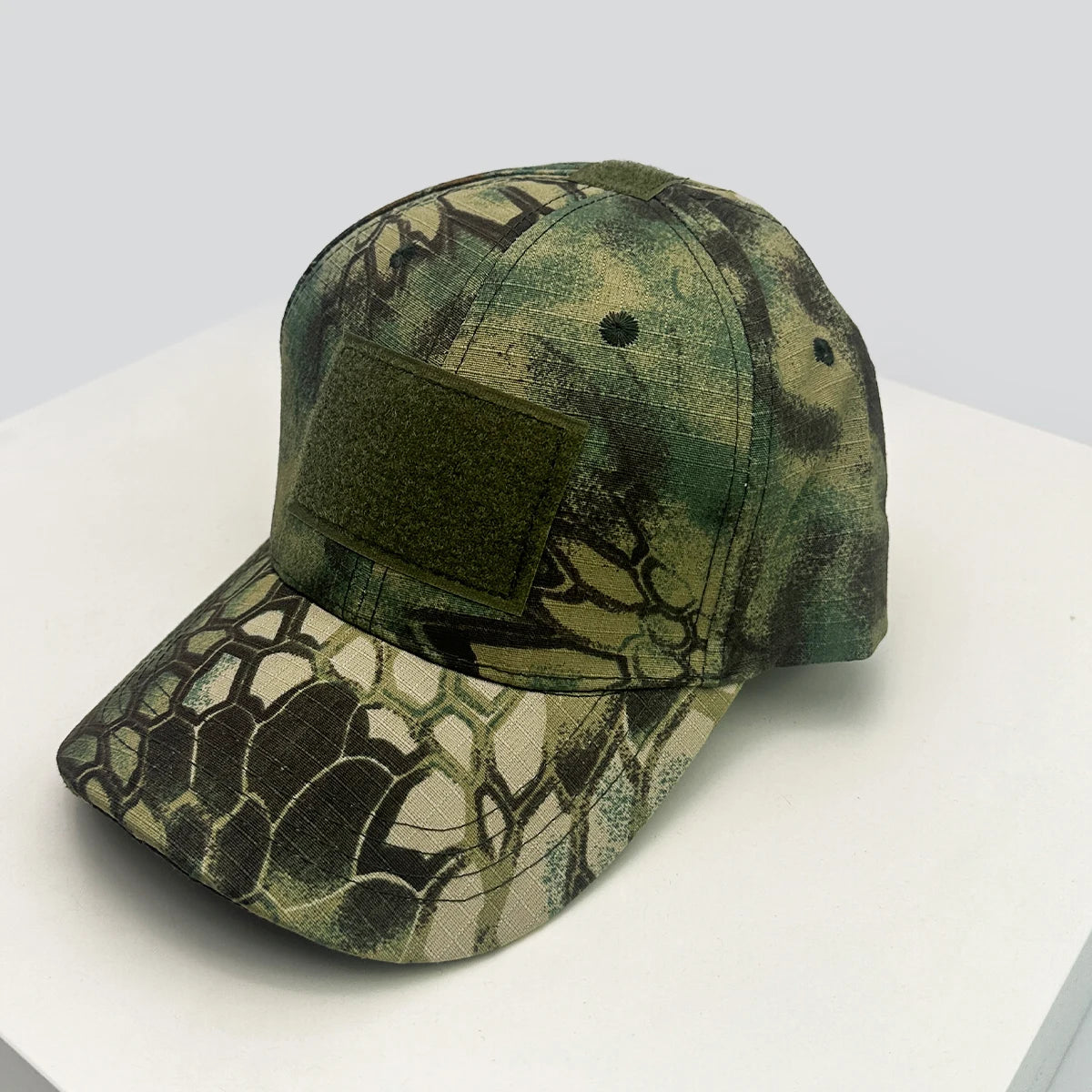Velcro Strap CAMO Outdoor Baseball Hats Sunshade American New Unisex Versatile Sports Fashion Personal Peaked Caps Tactic Riding