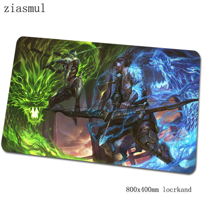 Overwatch-Mauspad 800x400x3mm – Bestseller-Computermatte, Gaming-Zubehör, großes Mauspad für Tastatur, PC-Spiele und Gamer