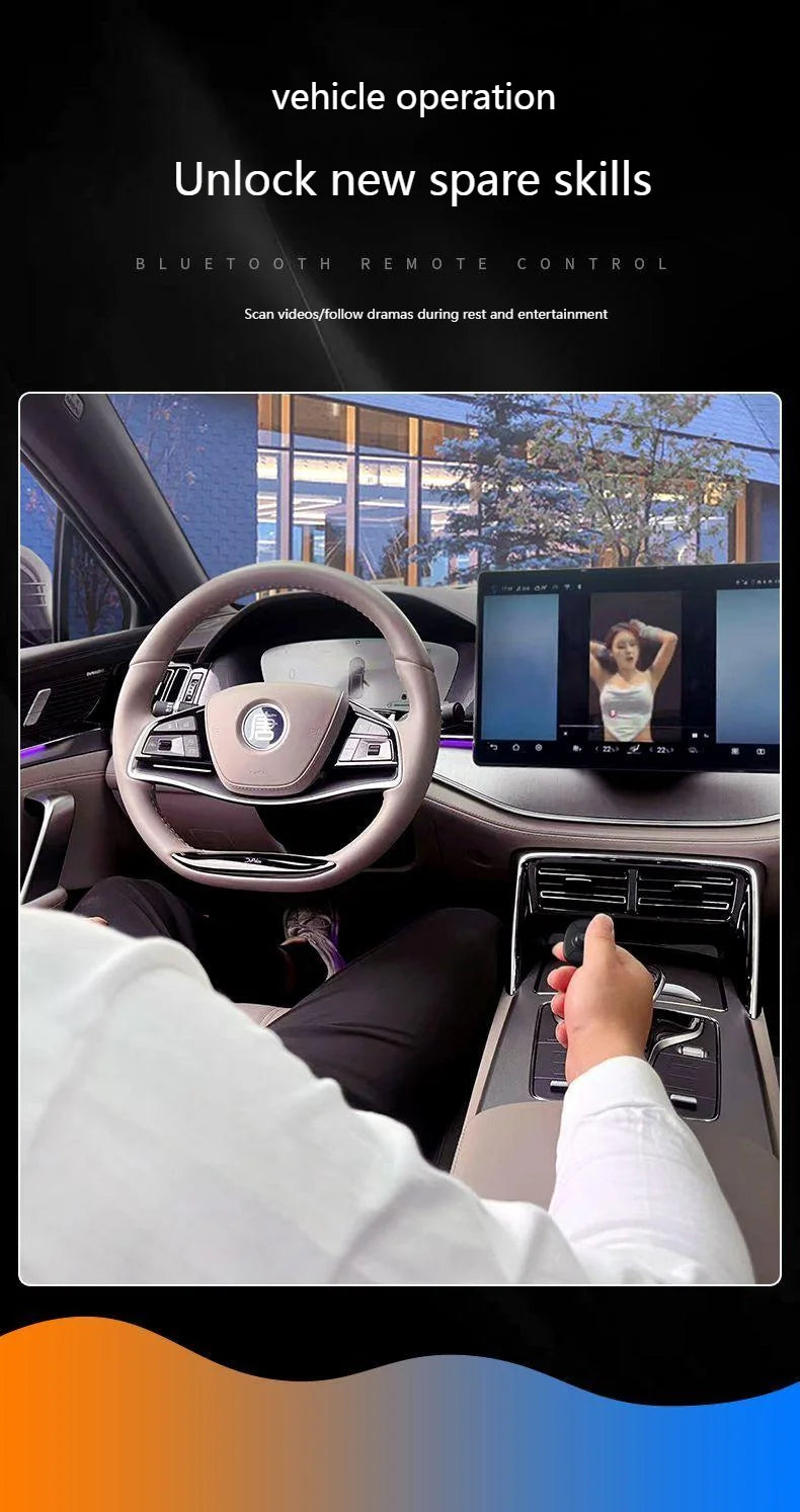 Neue Trackball-Fingerring-Maus 2.4G+Bluetooth – kabellose Fernsteuerungsmaus für Kurzvideos/PPT-Präsentationen/In-Vehicle-Displays