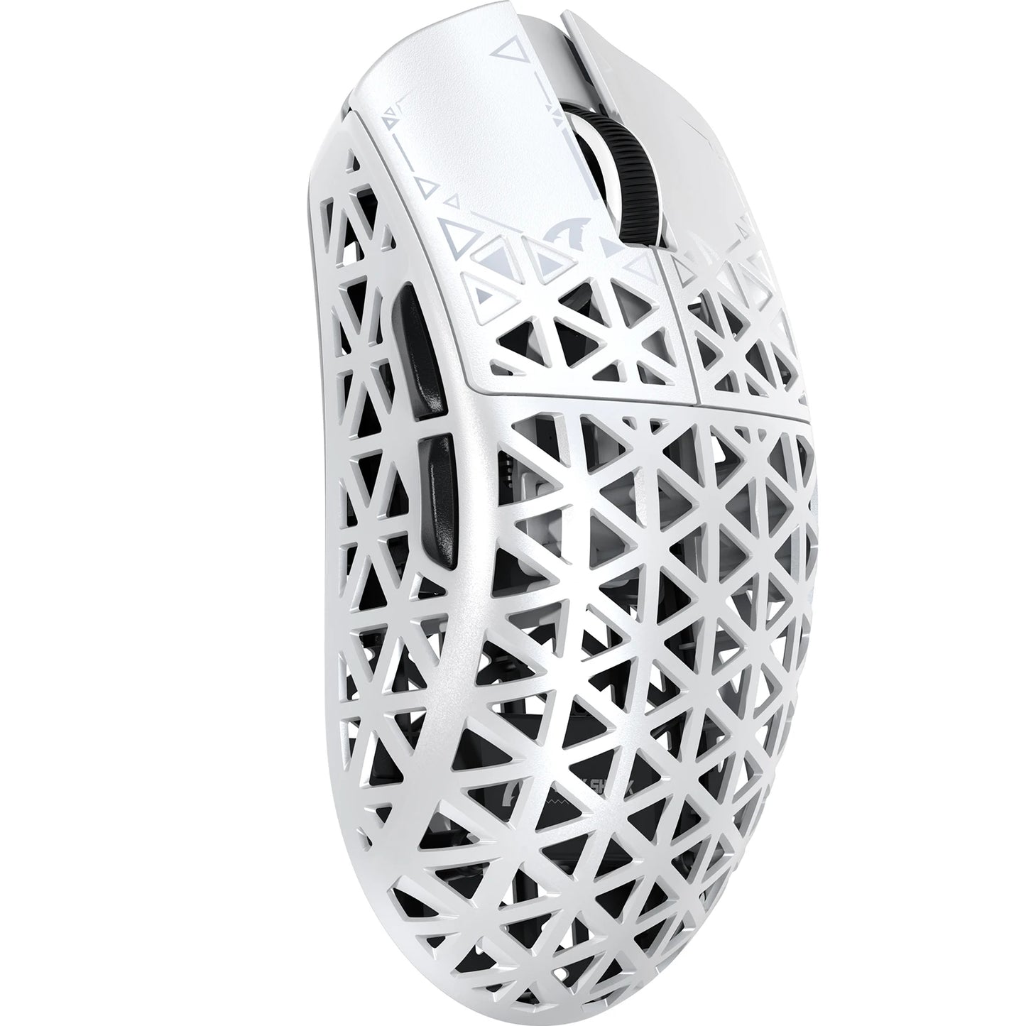 Rato Gaming Sem Fios ATTACK SHARK R5 Ultra em Fibra de Carbono, Sensor Gaming PixArt PAW3950MAX, 42000DPI, 8000Hz, MCU Nordic 52840