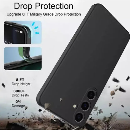 Custodia per telefono R-Royales F-Fortnites Gaming in silicone morbido nero per Samsung Galaxy A73, A72, A71, A70, A53, A52, A51