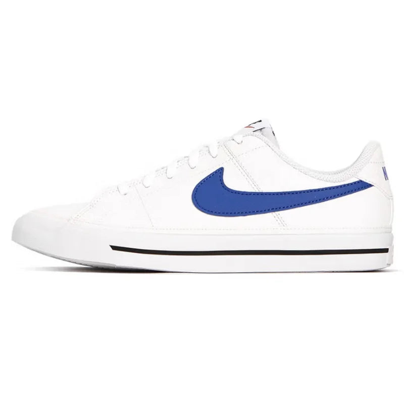 Nike Nike, nuove scarpe da donna leggere, comode e versatili Court Legacy Low-Top bianche, sneakers sportive casual Da5380-101