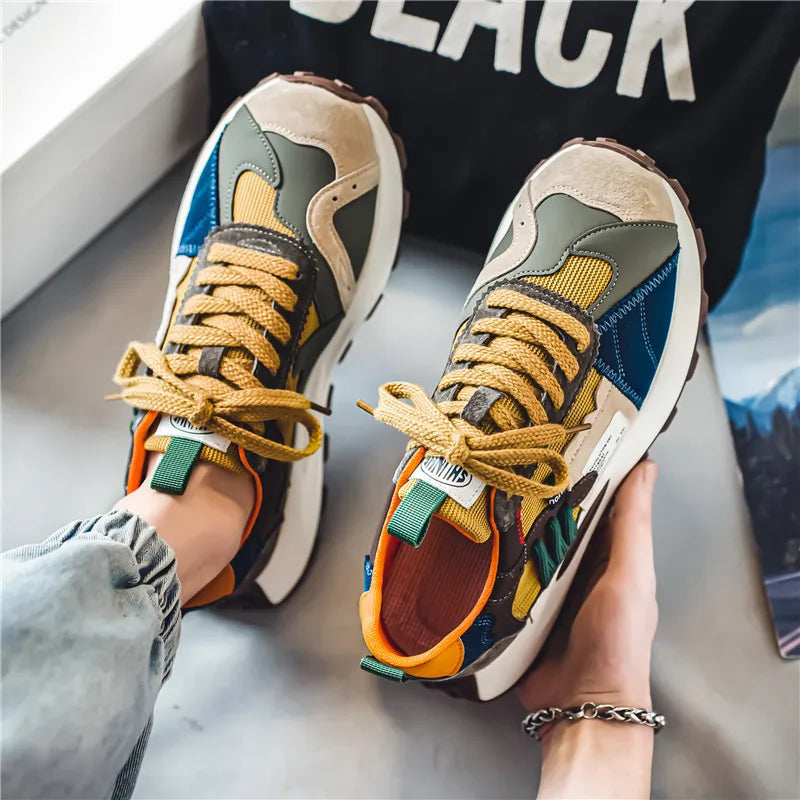 Men's casual sports outdoor hiking trendy fashion street comfortable