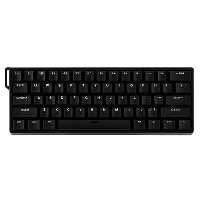 Teclado mecânico com fios AULA WIN60 HE/WIN60 HE MAX 60%, estrutura Tray-Mount, Hot-Swap e interruptores magnéticos de efeito Hall