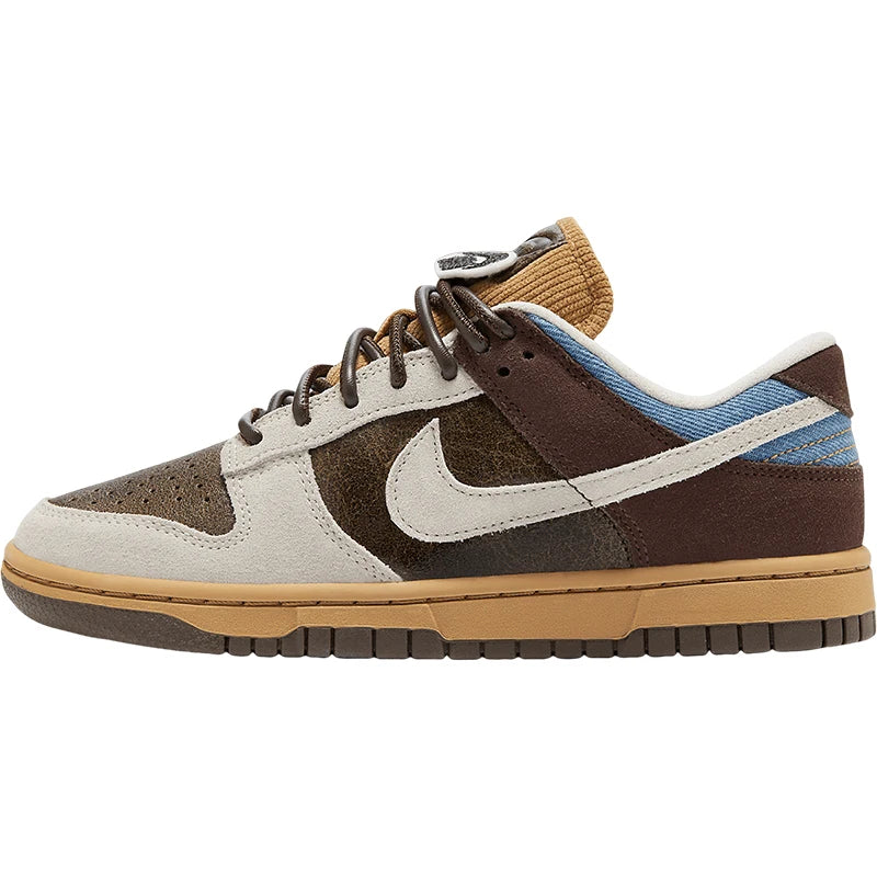 Nike Genuine Dunk Low Women's Lightweight Retro Casual Wear-Resistant Board Shoes HQ3459-212
