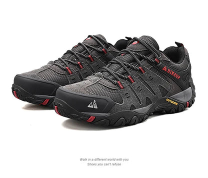 Running Shoes Summer Sports Shoes Men's Shoes Spring And Autumn Breathable Casual Walking Shoes Lace-Up Lightweight Solid Color