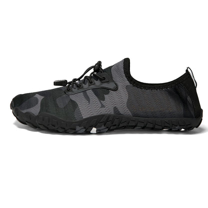 Oiaano New Camo Men Women Quick-Drying Beach Aqua Shoes Barefoot Water Booties Man Aquatic Sneaker Sports Athletic Walking