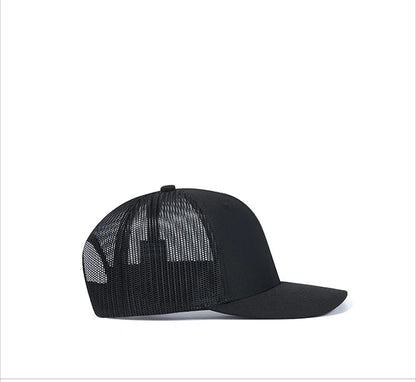 High Quality Mesh Baseball Cap Women Men Summer Cotton Breathable Sunhat Unisex Adjustable Snapback Trucker Hats Male Female