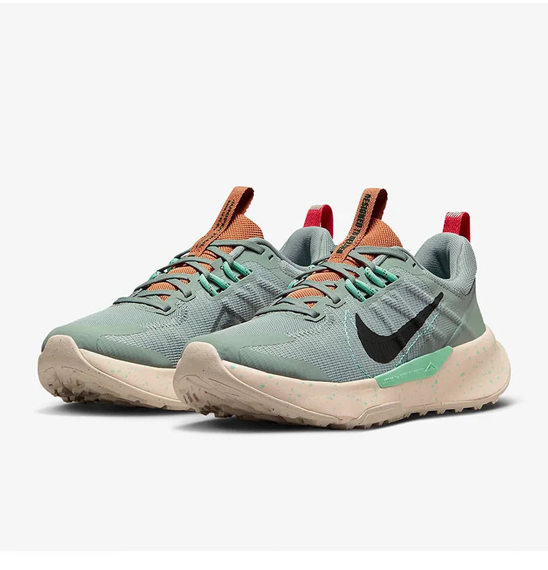 Nike Juniper Trail 2 genuínos, ténis de corrida desportivos femininos com absorção de impacto DM0821-301